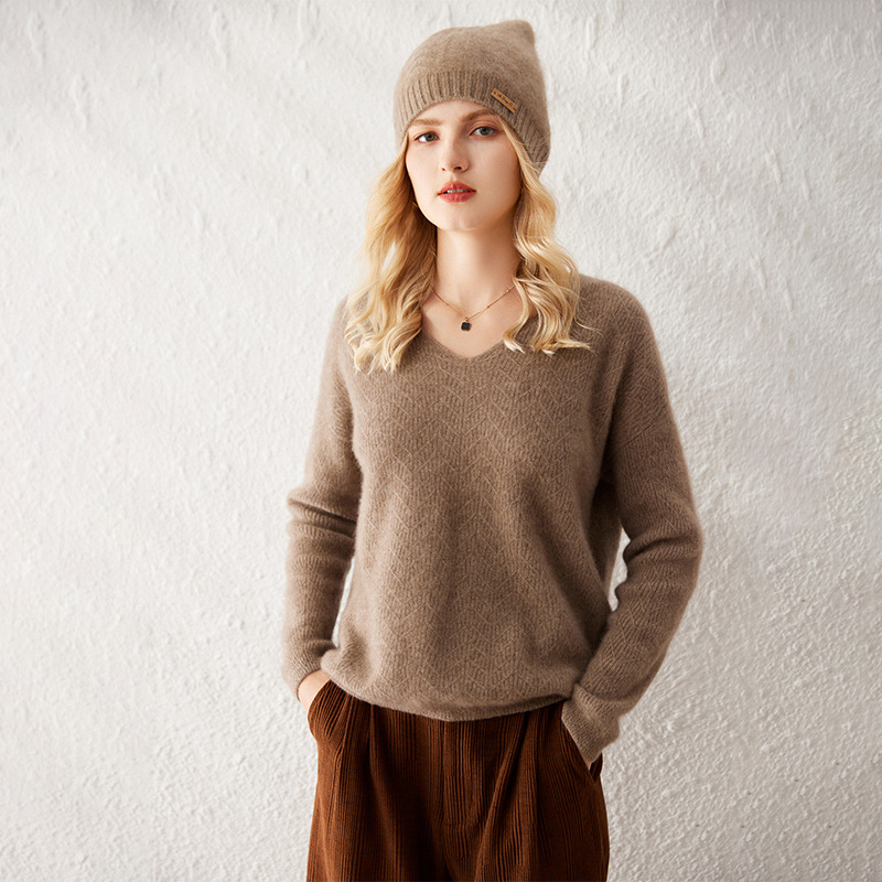 Damen  Pullover & Strickjacken | Federgarn Pullover Damen Damen